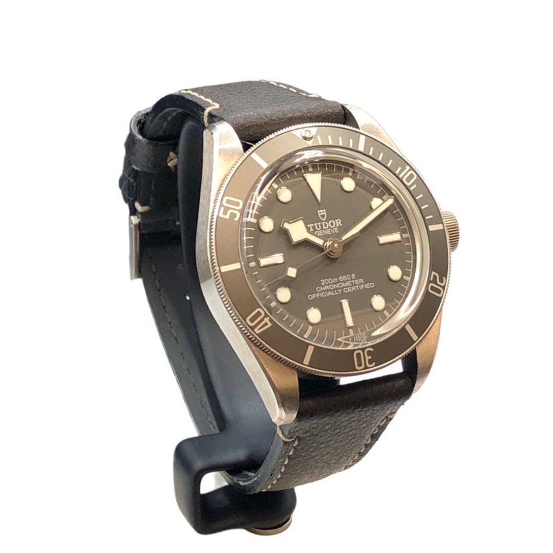 チューダー/チュードル TUDOR ブラックベイ58 79010SG トープ シルバー925 自動巻き メンズ 腕時計