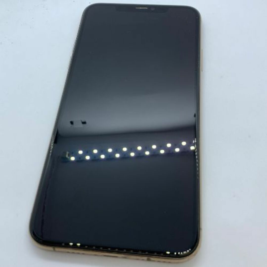 Apple - 【中古品】iPhone 11 Pro Max SIMロック解除済 64GB ゴールド