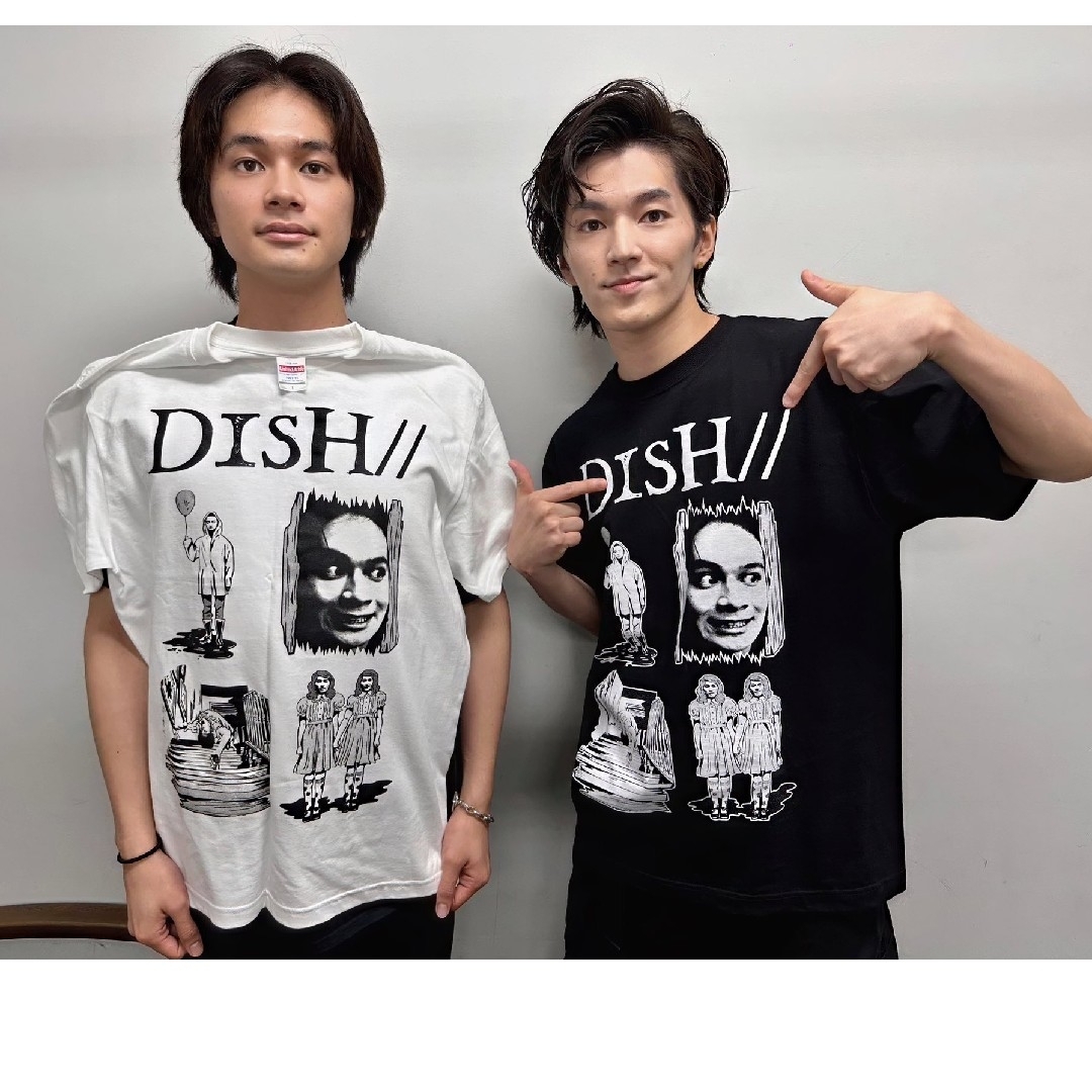 DISH// ホラーTシャツ 