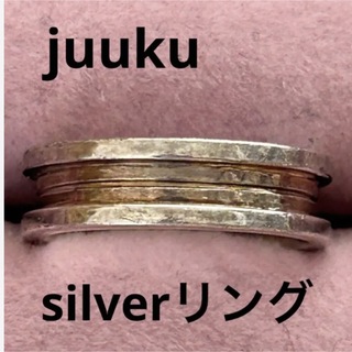 61  silverリング(リング(指輪))