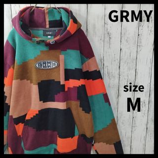 極希少品✨　GRMY グライミー 総柄 中綿 アウター  ダウン