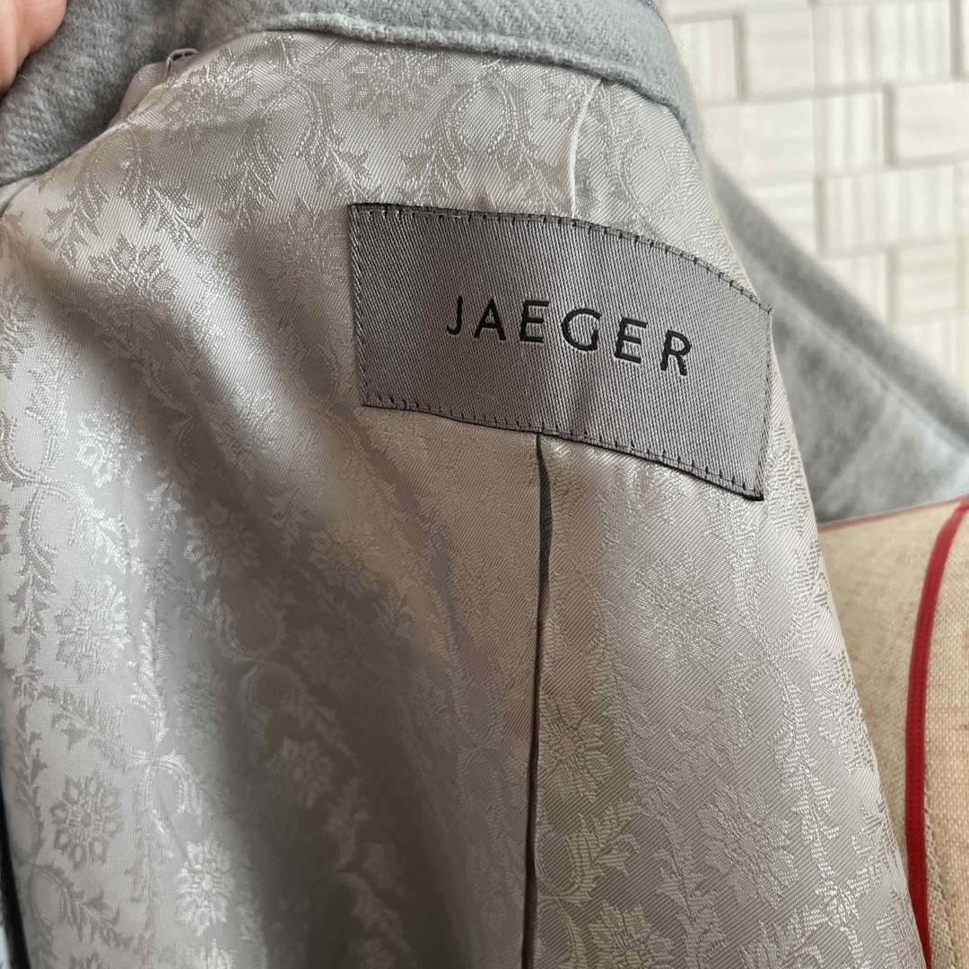 JAEGER(イエーガー)のJAEGERコート レディースのジャケット/アウター(ピーコート)の商品写真