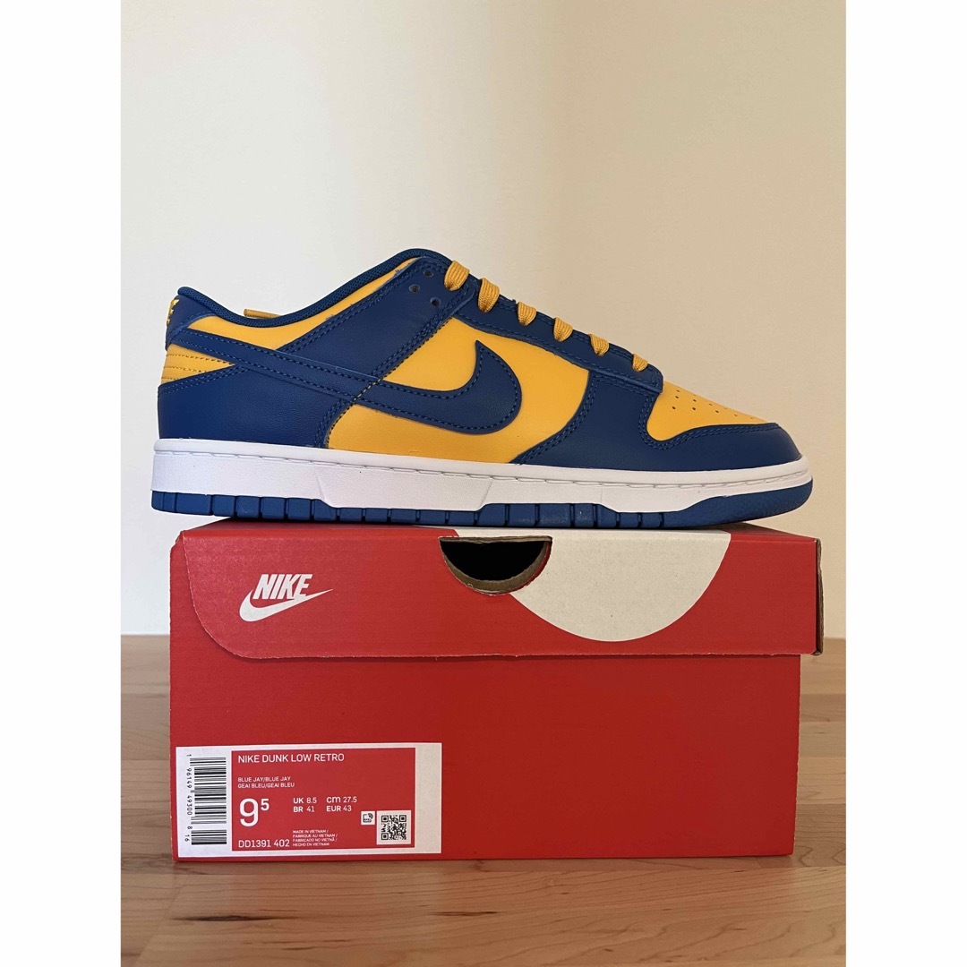 NIKE DUNK LOW UCLA 27.5㌢