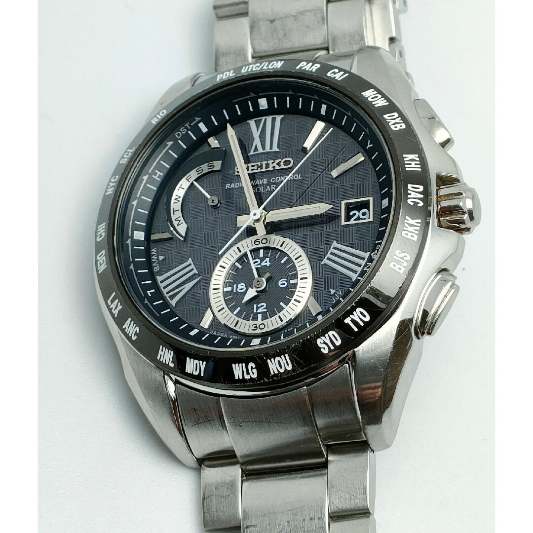 SEIKO - 人気モデル セイコー ブライツ 電波ソーラー フライト