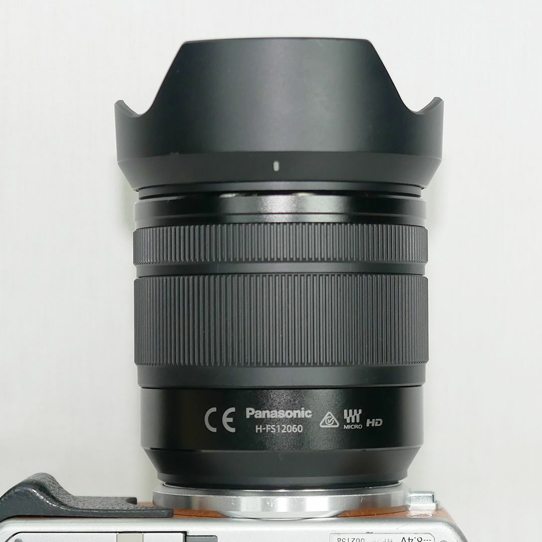 Panasonic Lumix 標準ズームレンズ H-FS12060 - レンズ(ズーム)