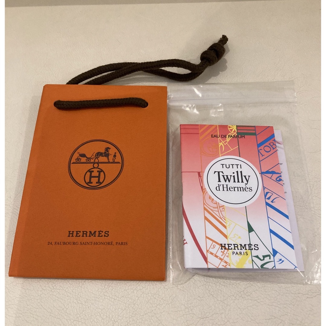 【新品未開封】Twilly d’Hermes  定価16,060