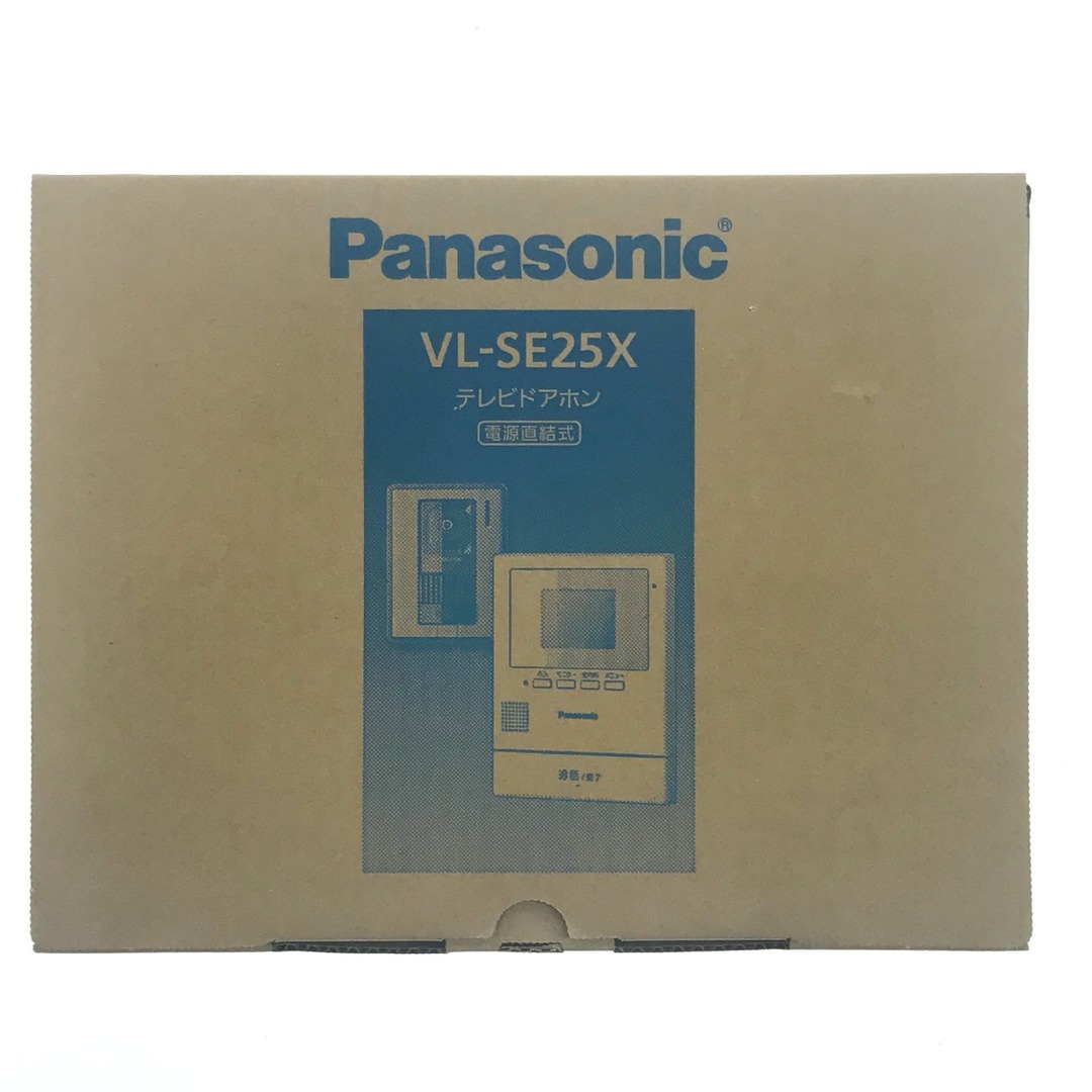 Panasonic $$ Panasonic パナソニック テレビドアホン VL-SE25Xの通販 by なんでもリサイクルビッグバンラクマ店's  shop｜パナソニックならラクマ