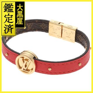 ヴィトン(LOUIS VUITTON) ブレスレット(レッド/赤色系)の通販 100点