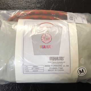 SNOOPY - スヌーピー エコバッグ ボールアンドチェーンの通販 by