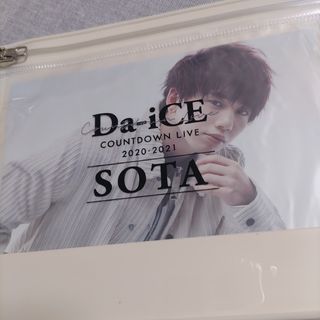 ダイス(Da-iCE)のDa-iCE【花村想太くんポストカード付きスライダーケース】(ミュージシャン)