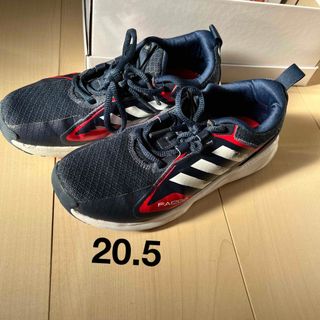 アディダス(adidas)のadidas スニーカー　サイズ20.5センチ(スニーカー)