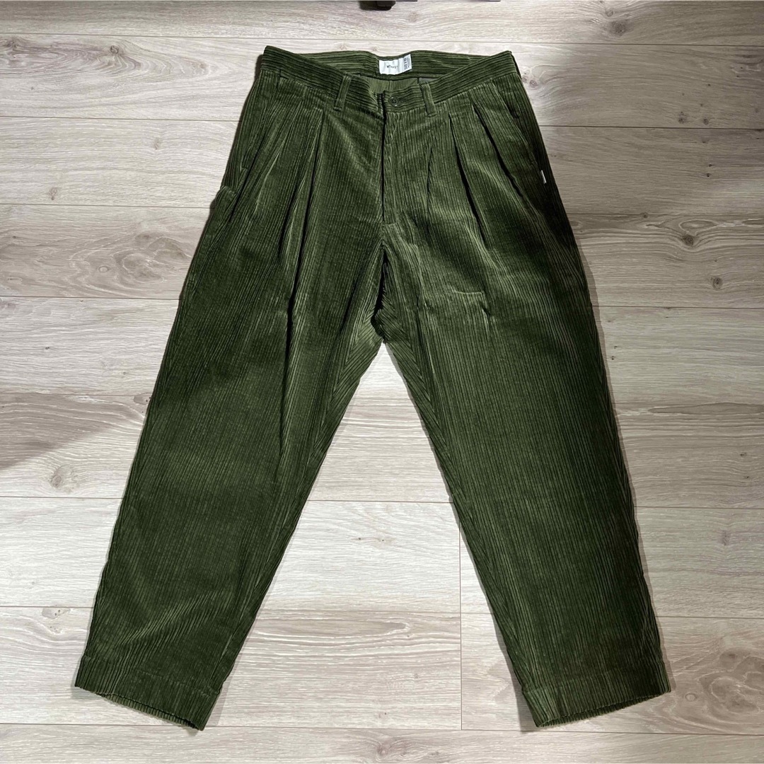 Wtaps   WTAPS TUCK  TROUSERS COTTON. CORDUROYの通販 by 貧乏人