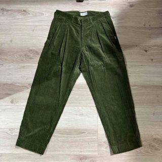 22AW wtaps TUCK TROUSERS RAPO.TWILL グレー