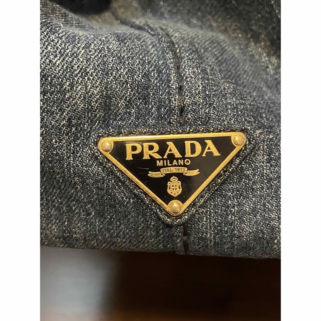 PRADA てる様専用ですPRADA カナパ トートバッグ 2way デニム