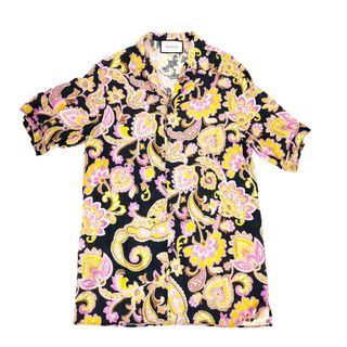 グッチ 花柄 シャツ(メンズ)の通販 31点 | Gucciのメンズを買うならラクマ