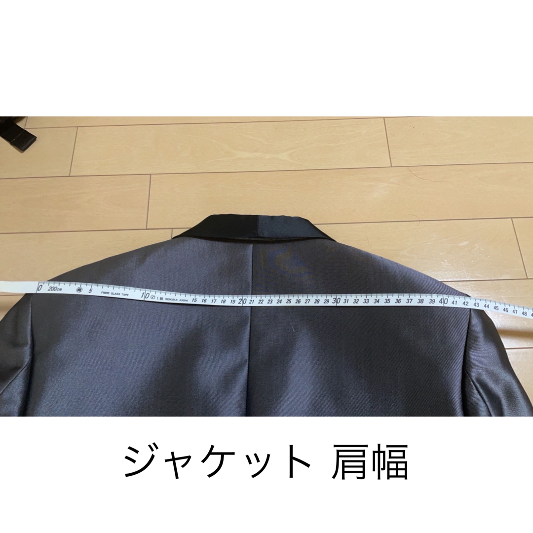 タキシード グレー メンズのファッション小物(ネクタイ)の商品写真