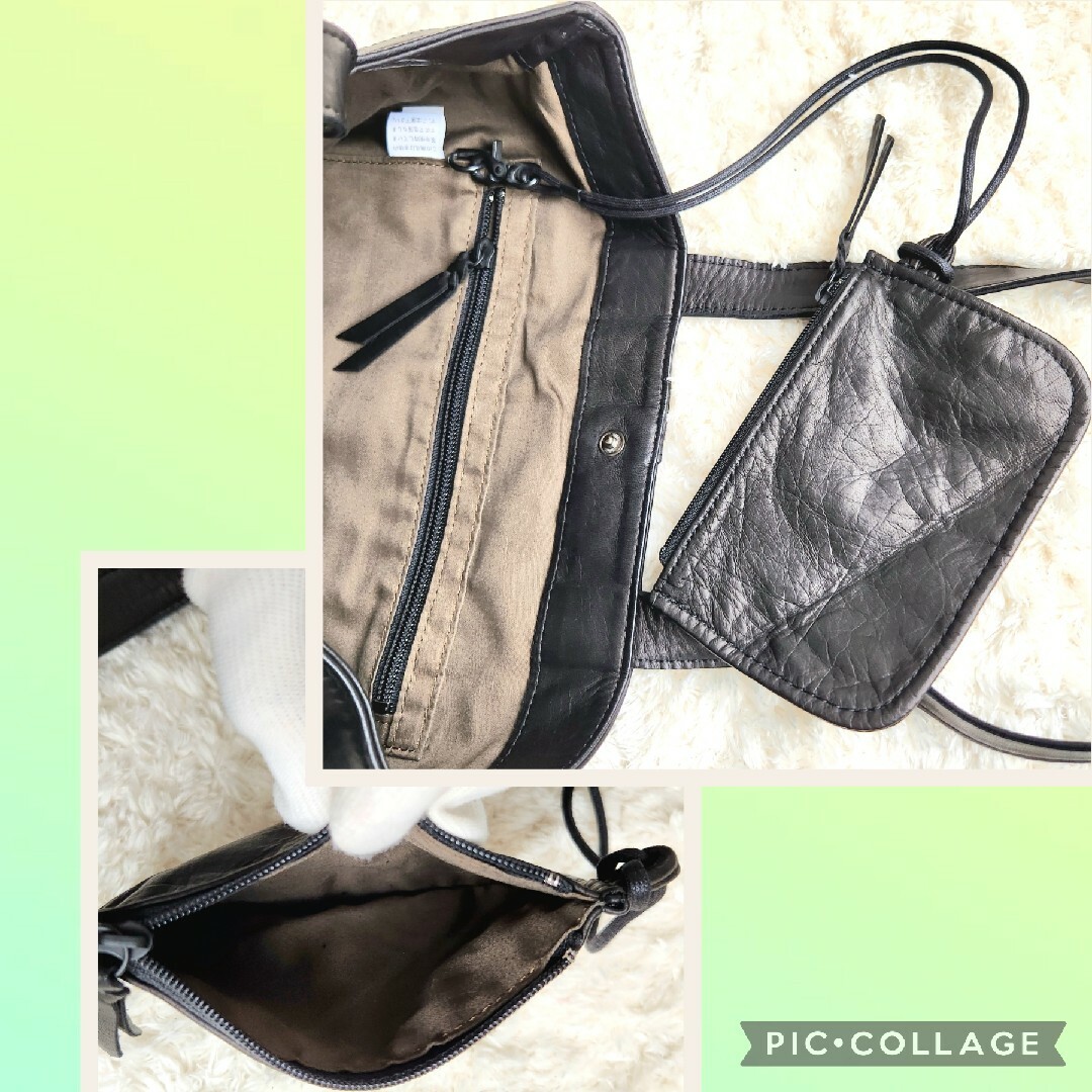 PORTER ☆FRANK フランク☆高級レザー 馬革 トートバッグ ポーチ付