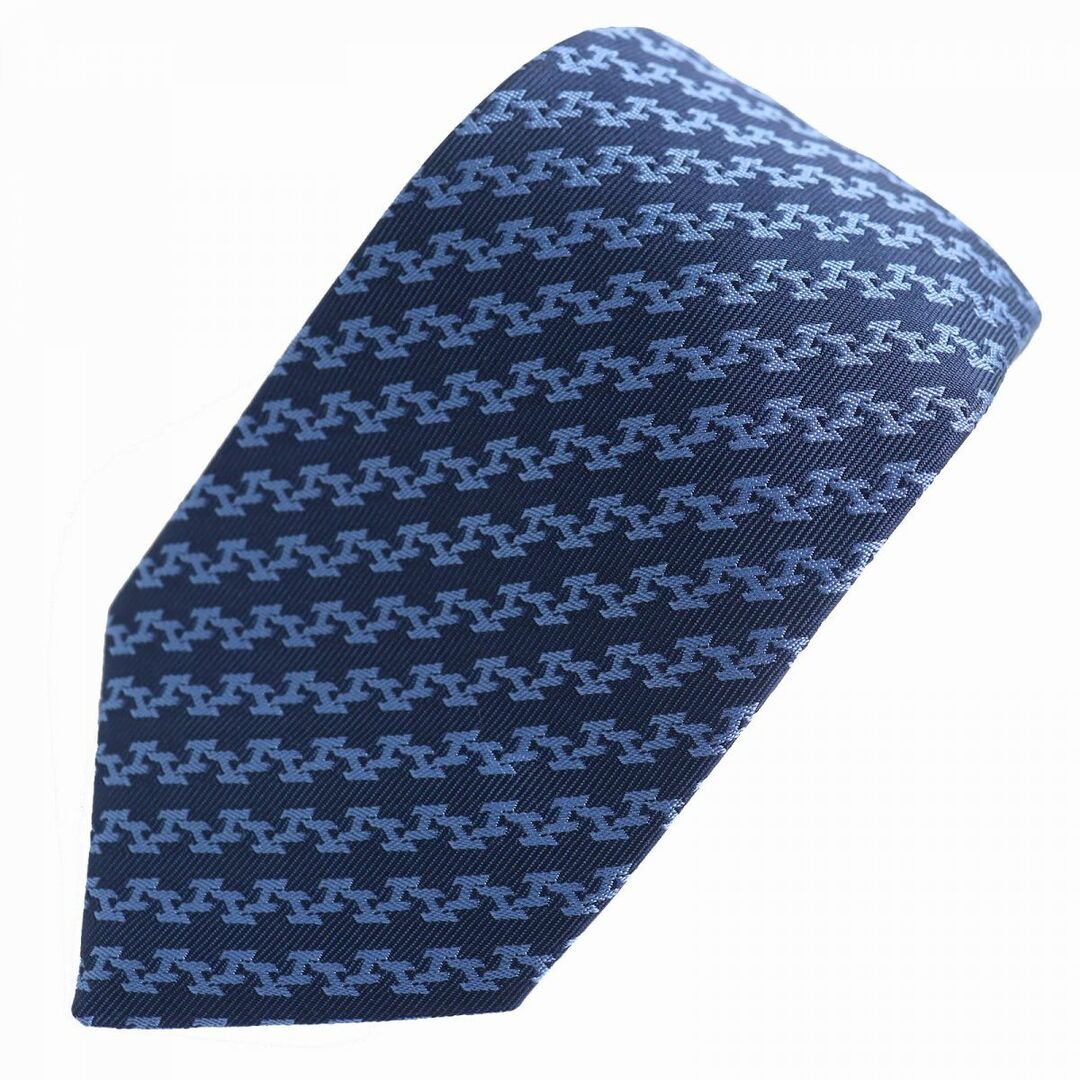 Hermes - 未使用品△HERMES エルメス 339308T 01 ヘヴィシルクタイ H
