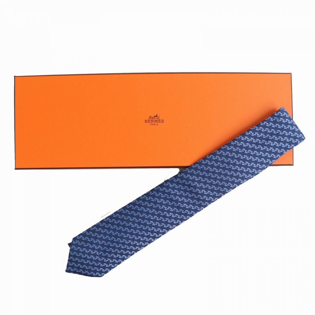 Hermes - 未使用品△HERMES エルメス 339308T 01 ヘヴィシルクタイ H