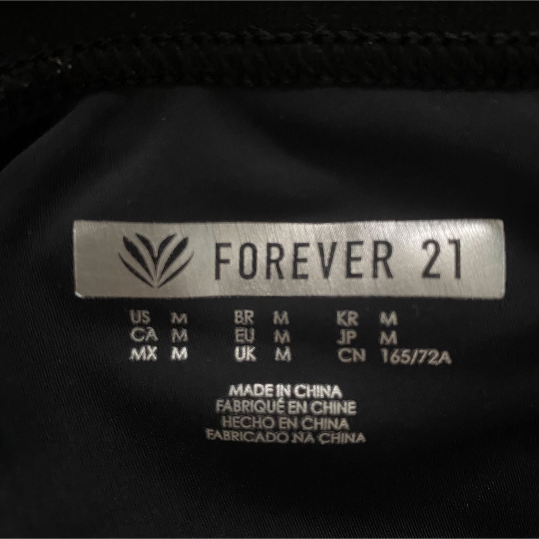 FOREVER 21(フォーエバートゥエンティーワン)のForever21  レギンス  Mサイズ レディースのレッグウェア(レギンス/スパッツ)の商品写真