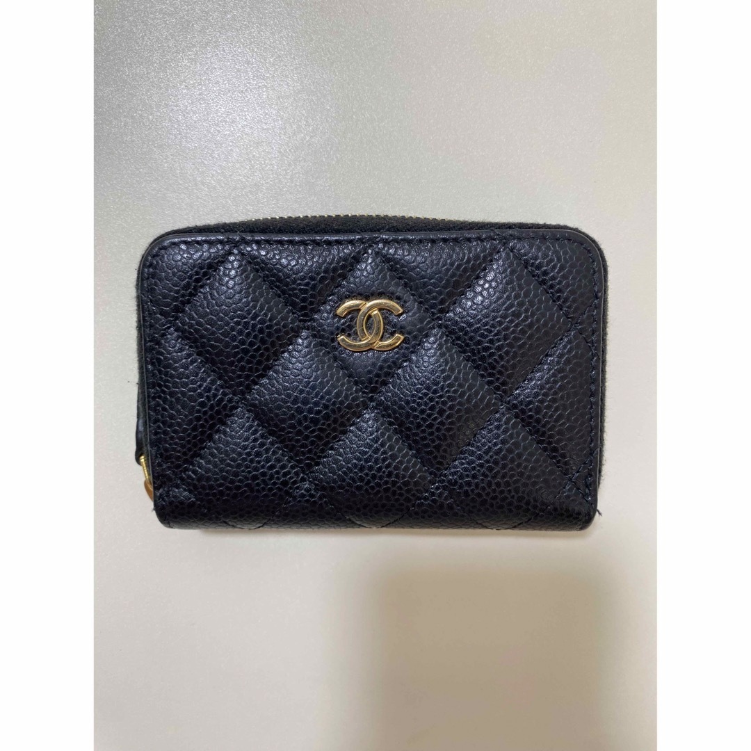 クラシック ジップ コインパース　CHANEL