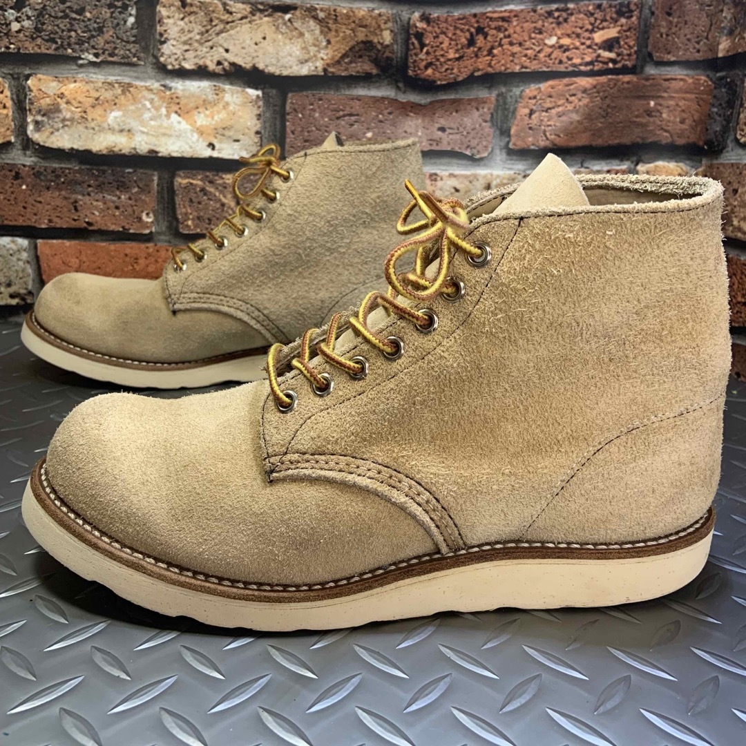 REDWING - ☆REDWING 8167 半円犬タグ 廃盤モデル US8Eほど (23I3)の
