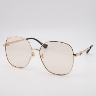 Gucci - 極美品 GUCCI グッチ メガネフレーム アイウェア GG3734F 伊達