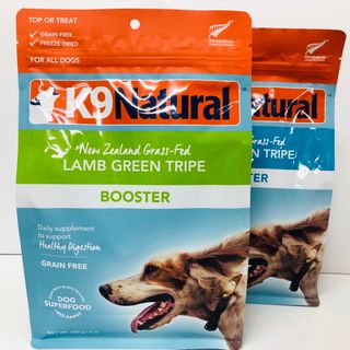 2点セット k9natural K9ナチュラル ラム・ビーフグリーントライプの