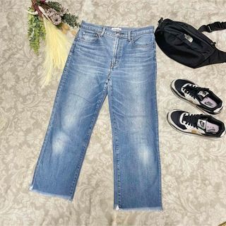 ニジュウサンク(23区)の23区 DENIM デニム　ストレートデニムパンツ　ワイドパンツ　40(デニム/ジーンズ)