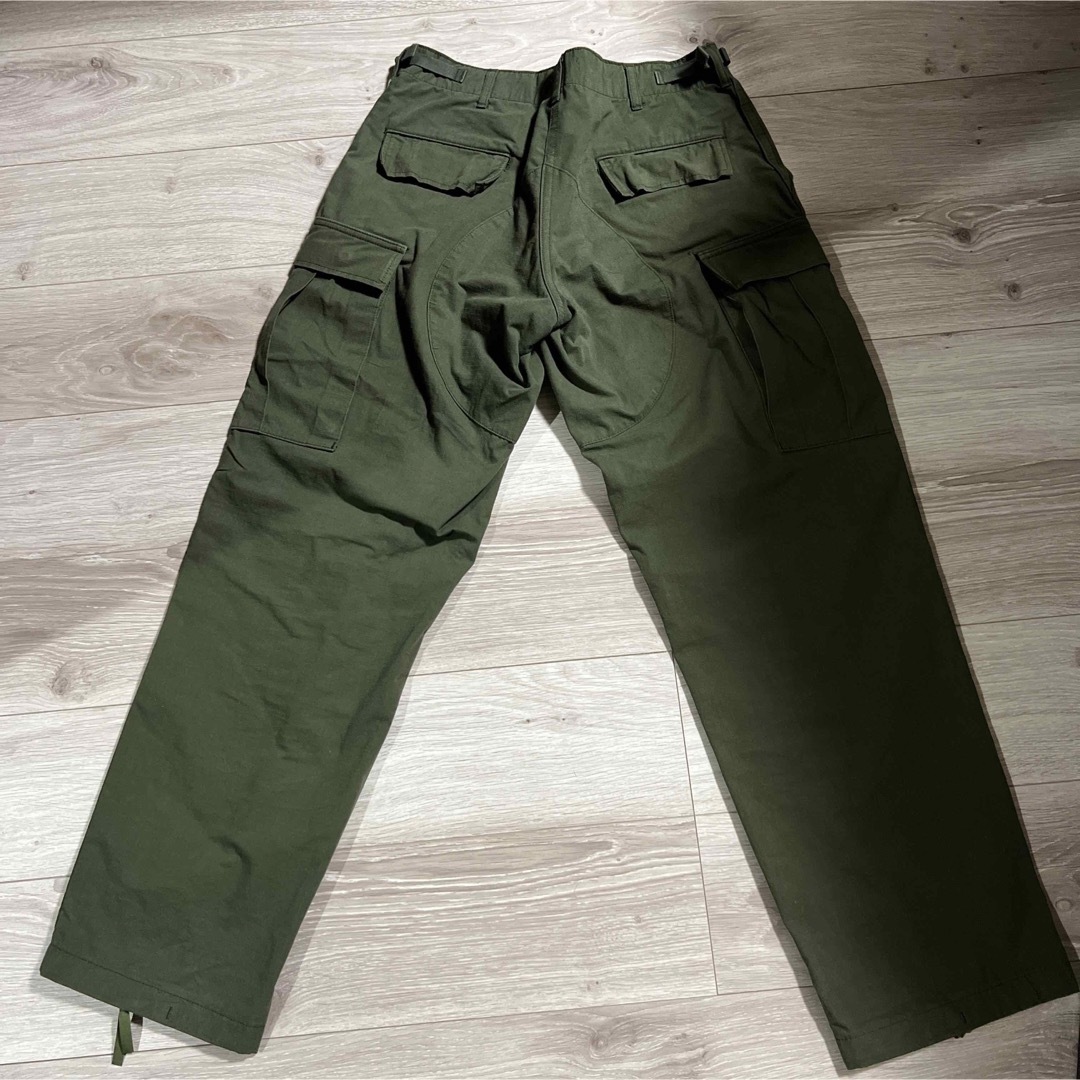 W)taps - 20SS Wtaps WMILL-TROUSER 01 OD Mの通販 by 貧乏人|ダブル