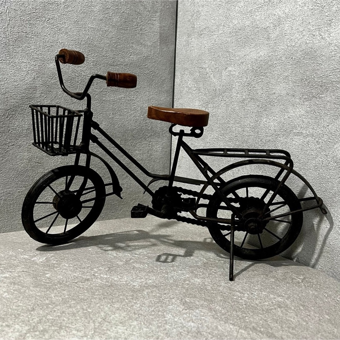 アイアン モデル サイクル 自転車 置物 インテリア ミニチュア アンティーク