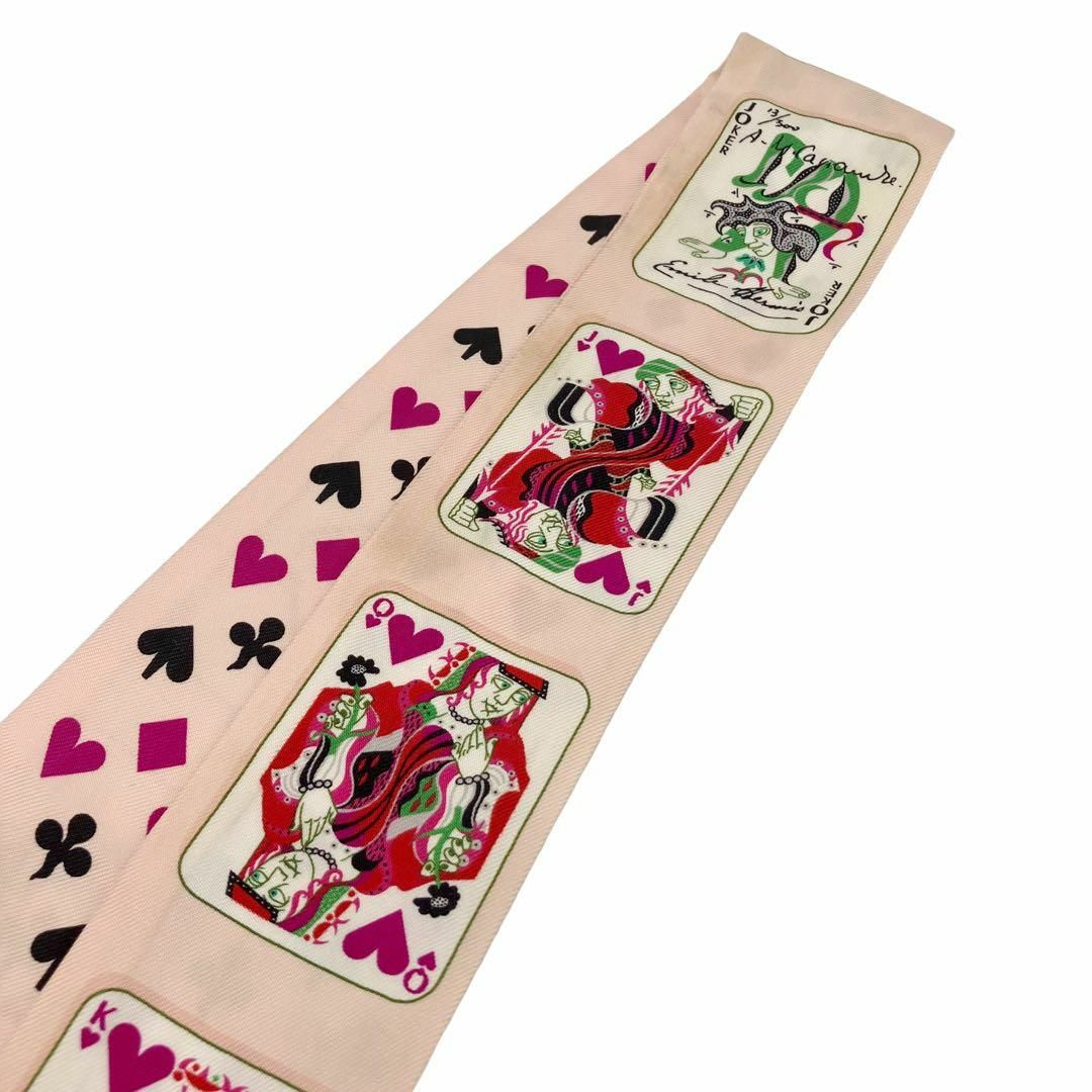 ⭐️良品⭐️ エルメス Jeu De Cartes ツイリースカーフ