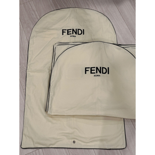 フェンディ(FENDI)のあじさい様専用 FENDI 洋服カバー、アリスアンドオリビア 2点セット(日用品/生活雑貨)