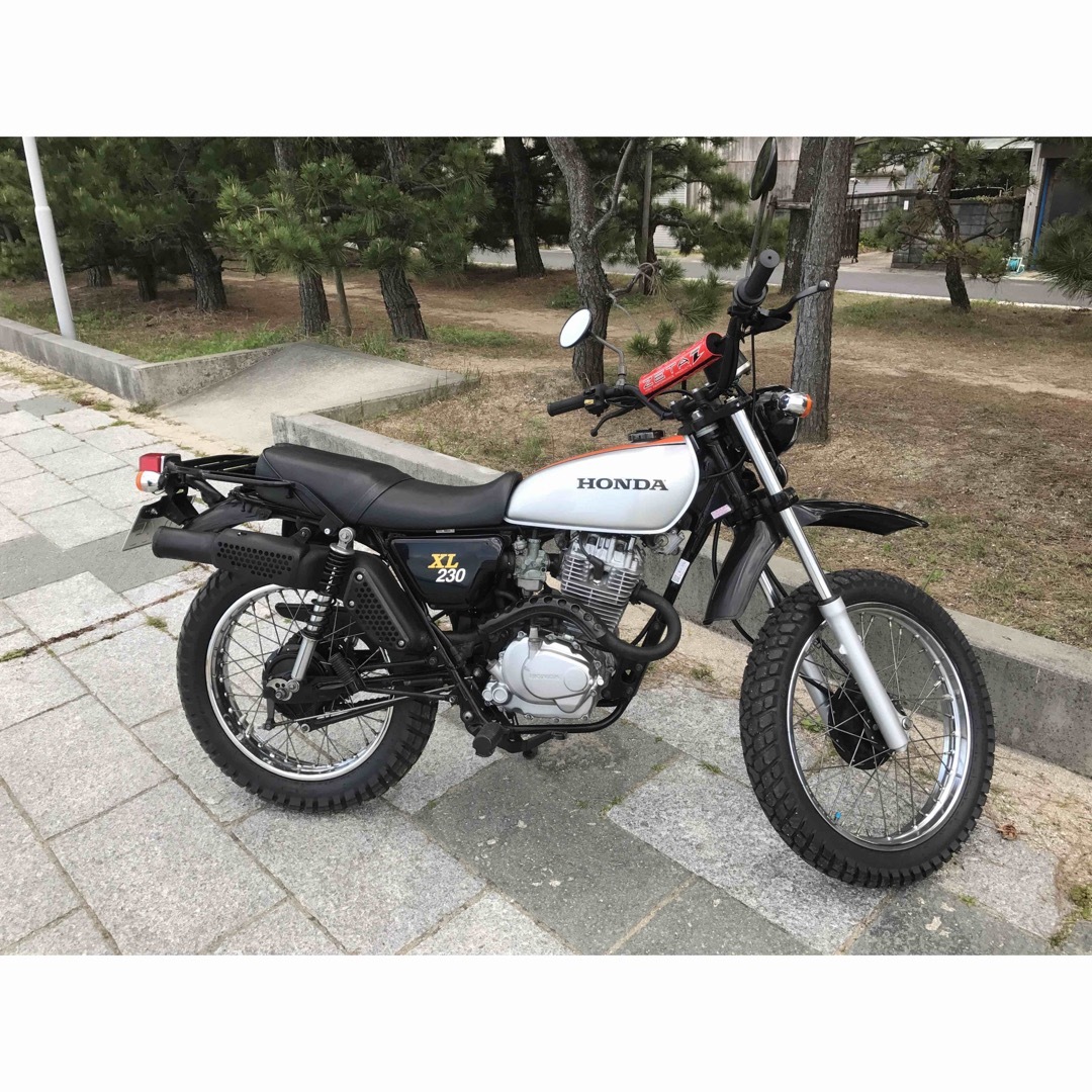 HONDA XL230 シート純正品加工品 HONDA XL230 シート純正品加工品