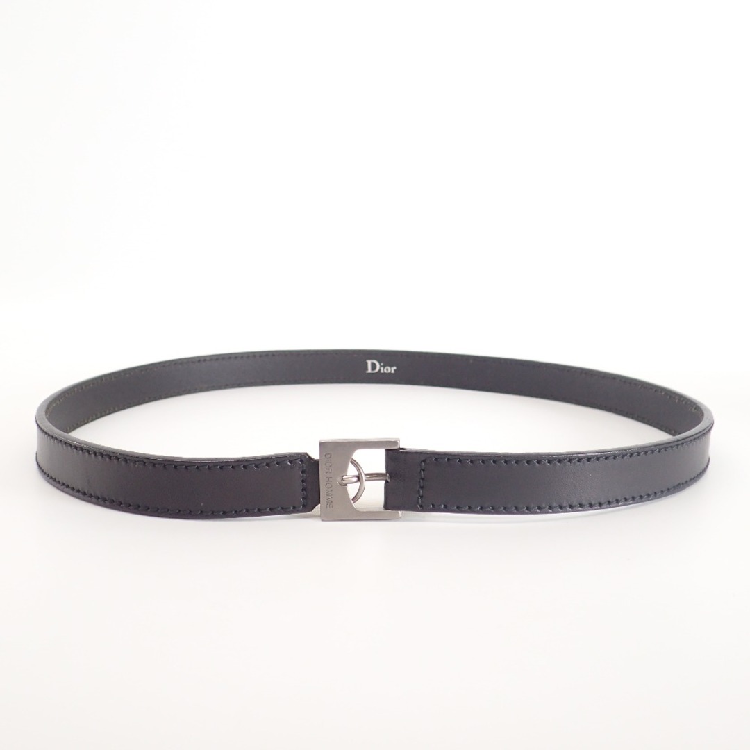 DIOR HOMME(ディオールオム)のディオール オム 15-BM-0065 ナロー 80 メンズのファッション小物(ベルト)の商品写真