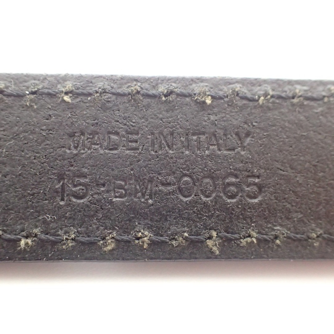 DIOR HOMME(ディオールオム)のディオール オム 15-BM-0065 ナロー 80 メンズのファッション小物(ベルト)の商品写真