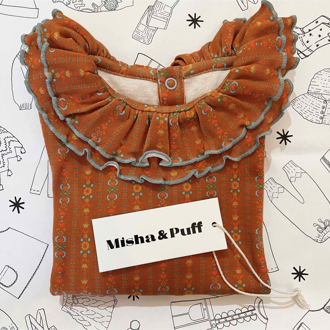 misha and puff sweetheart top 4Y - Tシャツ/カットソー