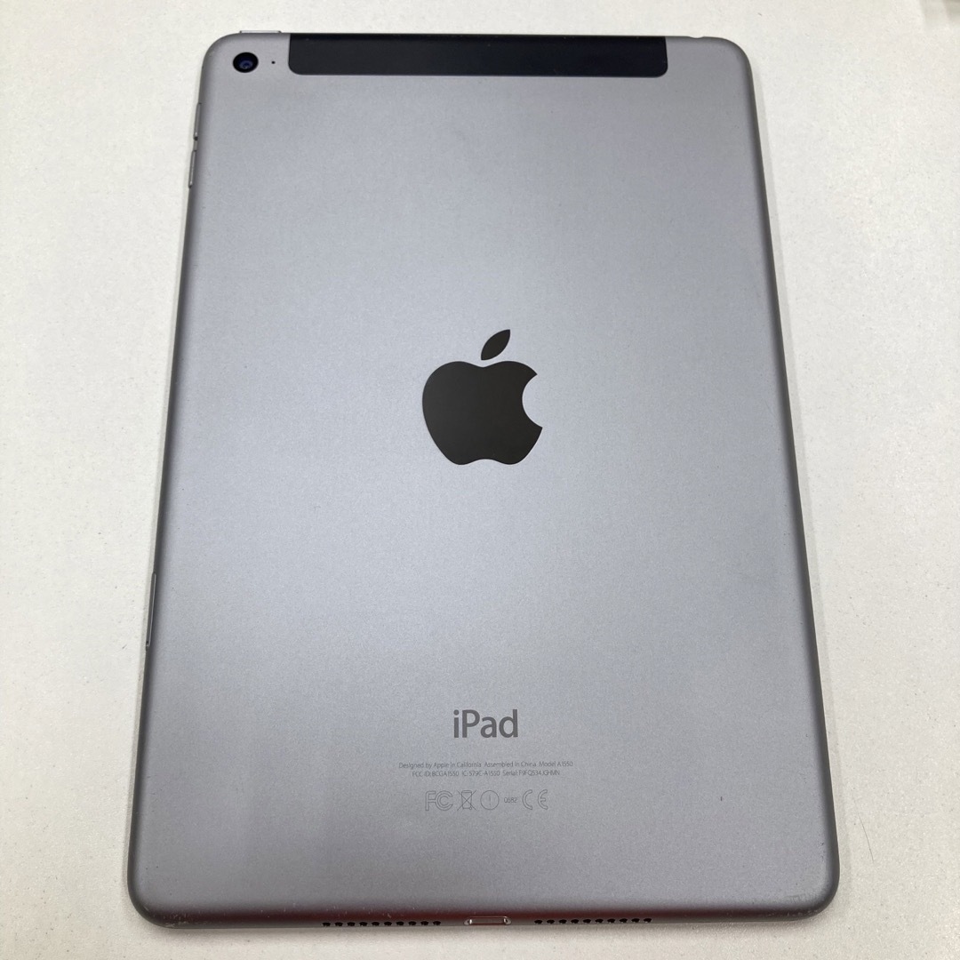 iPad mini4 セルラーモデル 128GB /softbank Apple