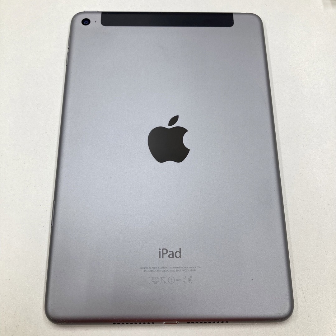 iPad(アイパッド)のiPad mini4 セルラーモデル 128GB /softbank Apple スマホ/家電/カメラのPC/タブレット(タブレット)の商品写真