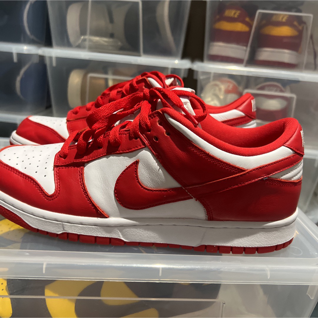 NIKE Dunk Low  Univercity Red 27.5cm