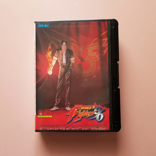 ネオジオ(NEOGEO)の【中古品】ザ・キング・オブ・ファイターズ'96 ★当時物・希少品★(家庭用ゲームソフト)