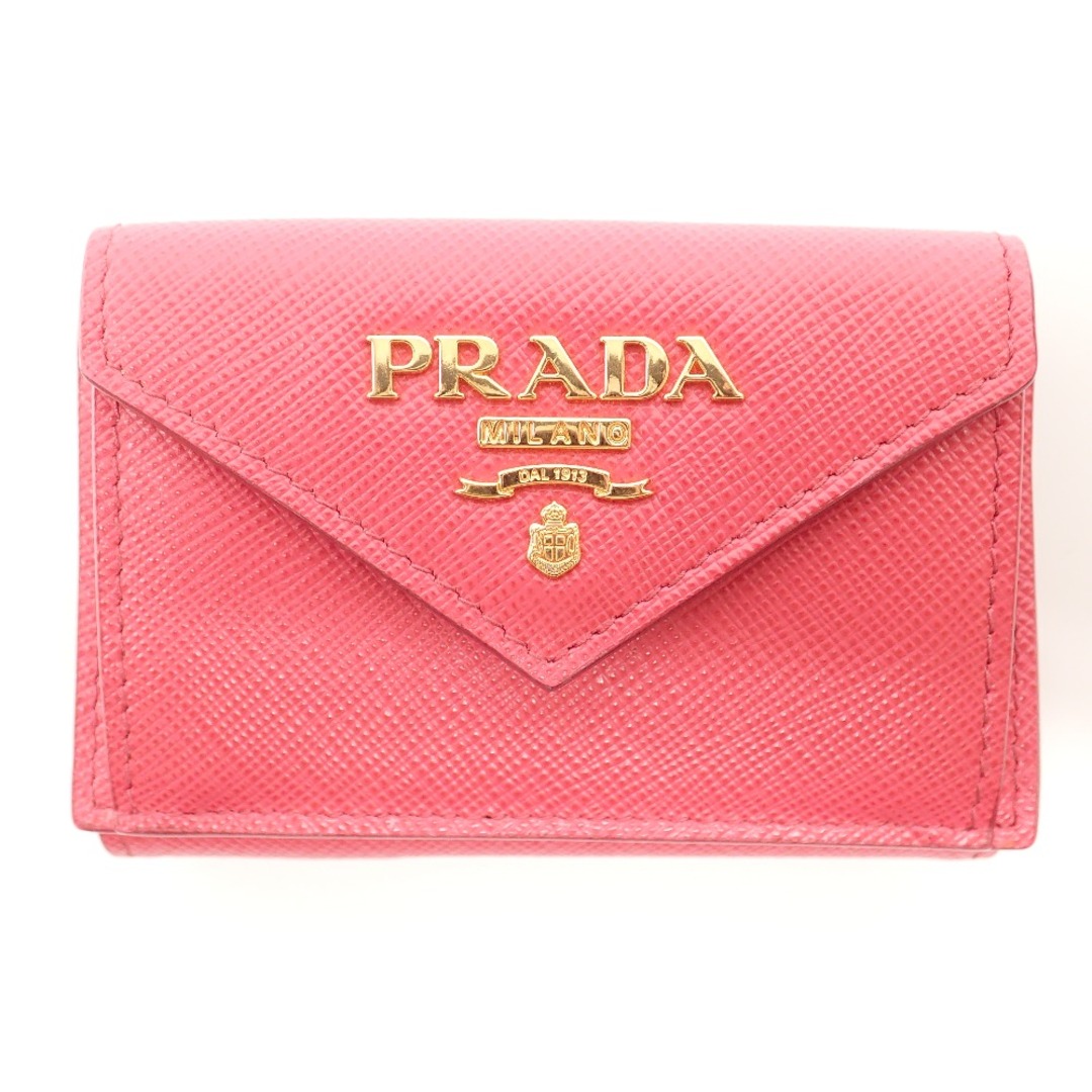 PRADA - プラダ 三つ折り財布(小銭入れあり)の通販 by エコスタイル