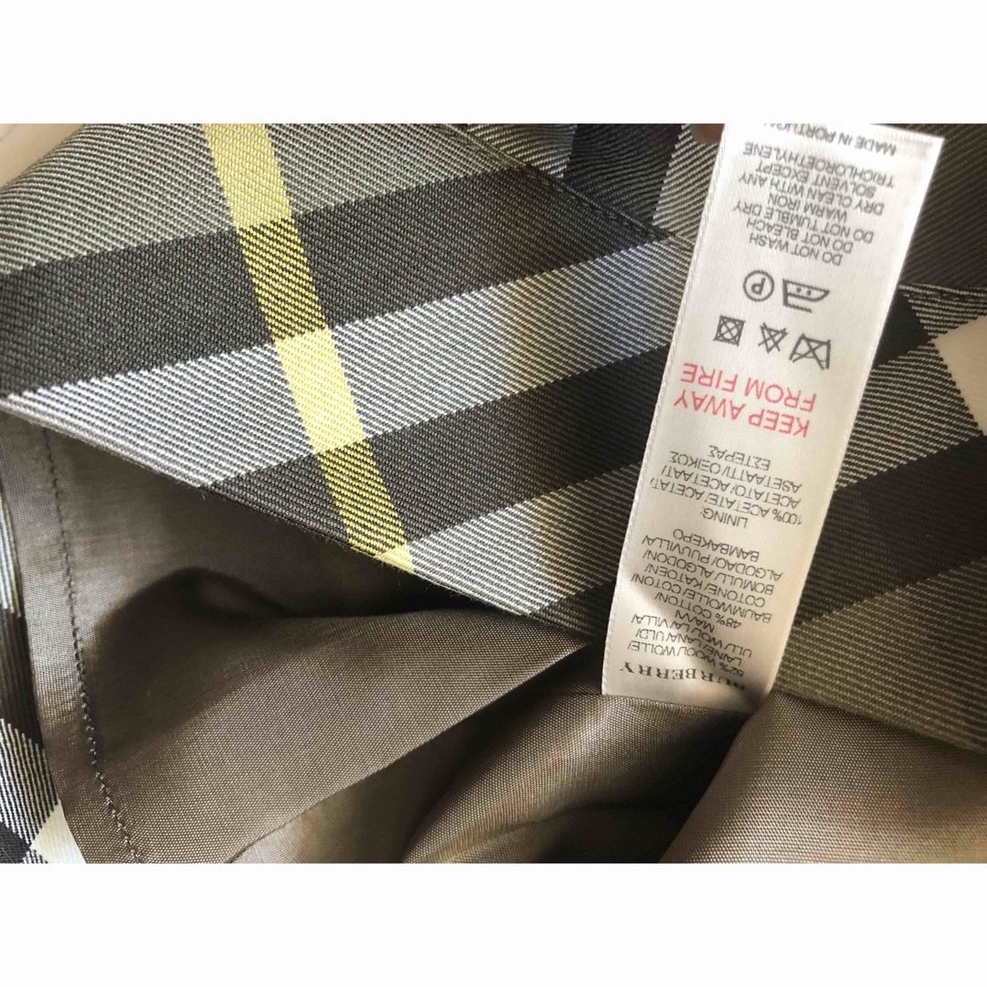 BURBERRY(バーバリー)の新品　バーバリー　子供　ワンピース　ノバチェック　3歳 キッズ/ベビー/マタニティのキッズ服女の子用(90cm~)(ワンピース)の商品写真