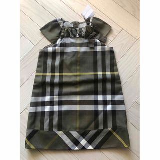 バーバリー(BURBERRY)の新品　バーバリー　子供　ワンピース　ノバチェック　3歳(ワンピース)