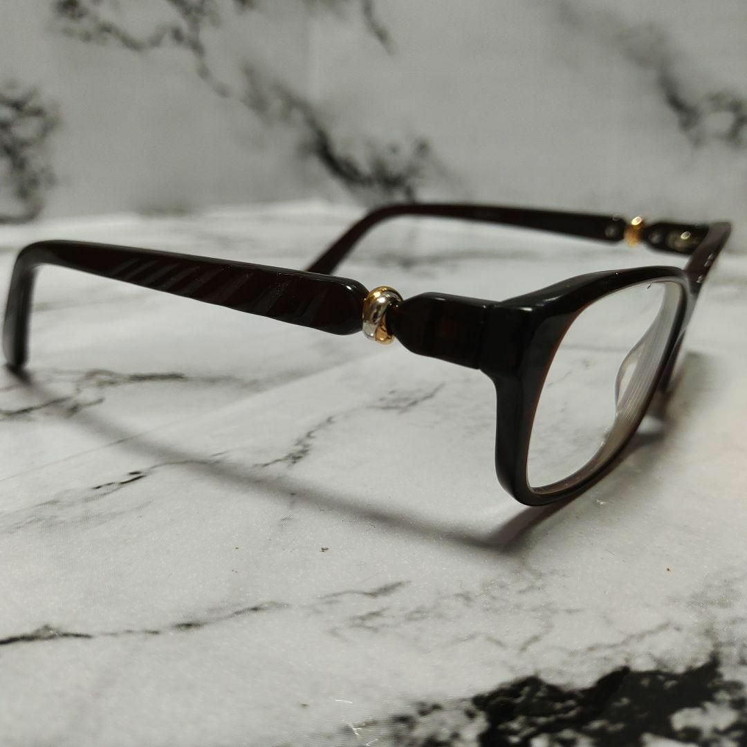 カルティエ Cartier サングラス トリニティ メガネ 度入り-