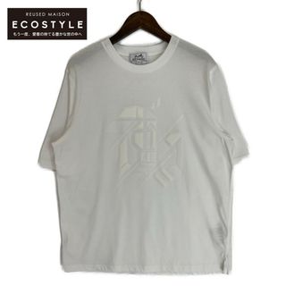 エルメス(Hermes)のエルメス Chevaux en Symetrie 3D 白 Tシャツ M(その他)