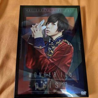 蒼井翔太　LIVE　2017　WONDER　lab．～prism～（DVD） D(ミュージック)