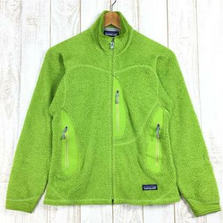 パタゴニア(patagonia)のWOMENs XS  パタゴニア R2 ジャケット R2 JACKET レギュレーター ポーラテック フリース 生産終了モデル 入手困難 PATAGONIA 25145 GKO Gekko グリーン系(その他)