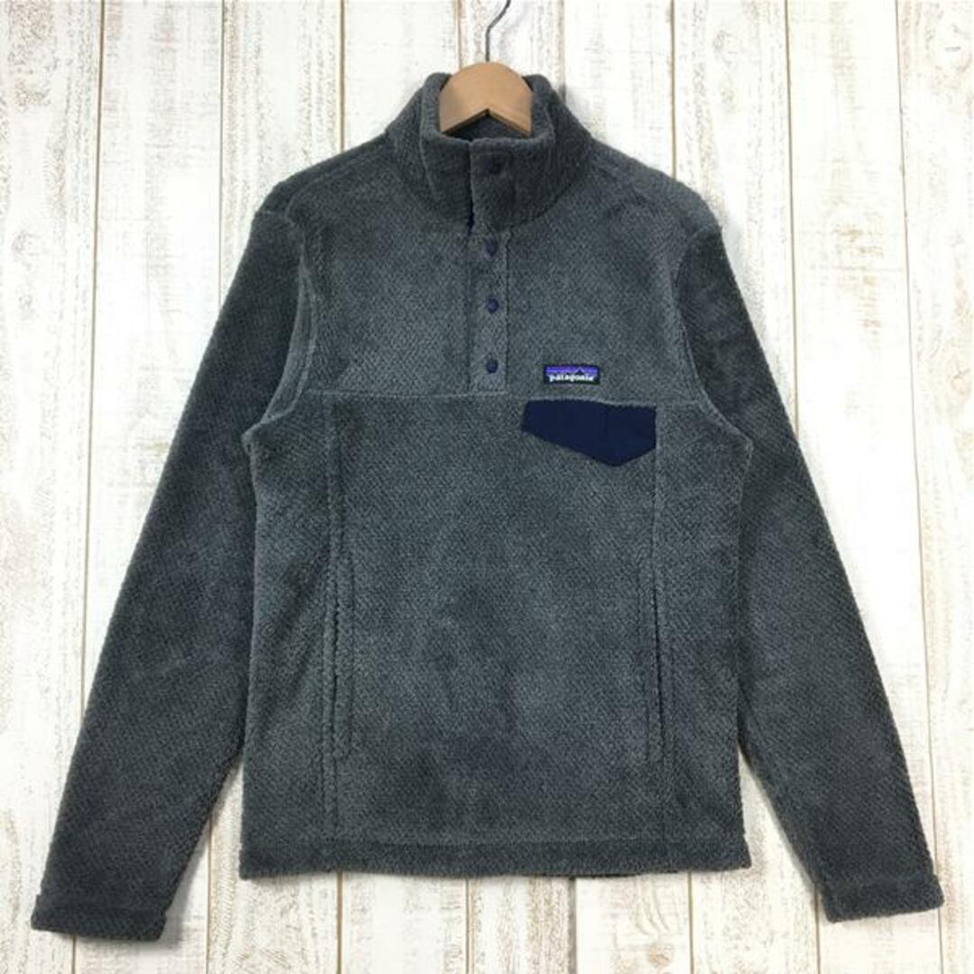 MENs XXS  パタゴニア リツール スナップT プルオーバー Re-Tool Snap-T PO フリース ジャケット PATAGONIA 25390 グレー系