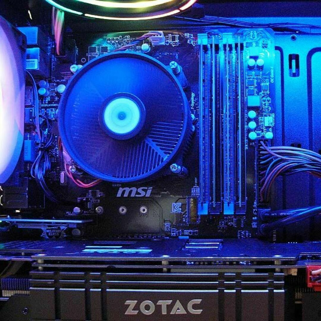 □RGB可変◇GTX980+i7ゲーミングPC】ヴァロラント/Apex◎の通販 by